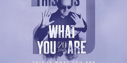 Mario Biondi \/ This Is What You Are 20th Anniversary \/ The Queen\u2019s Hall, Edinburgh \/ 09.06.26