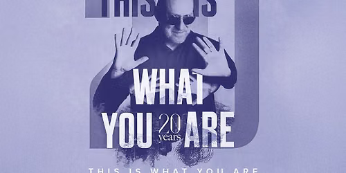 Mario Biondi \/ This Is What You Are 20th Anniversary \/ The Queen\u2019s Hall, Edinburgh \/ 09.06.26