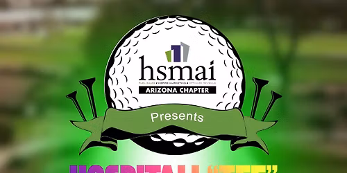 15TH ANNUAL HSMAI HOSPITALI-TEE GOLF & NETWORKING EVENT