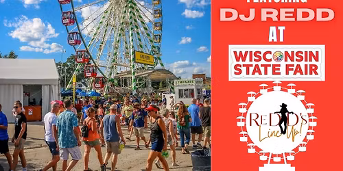 Line Up at Wisconsin State Fair