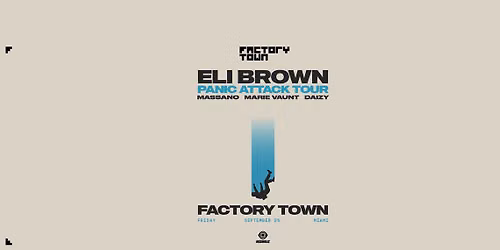 Eli Brown Panic Attack Tour