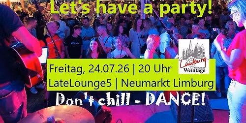 LateLounge5 | Rheingauer Weintage in Limburg
