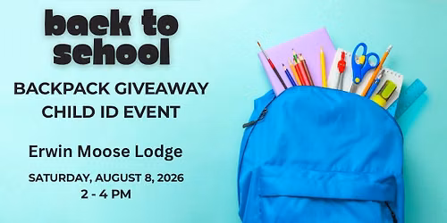 Back to School Event