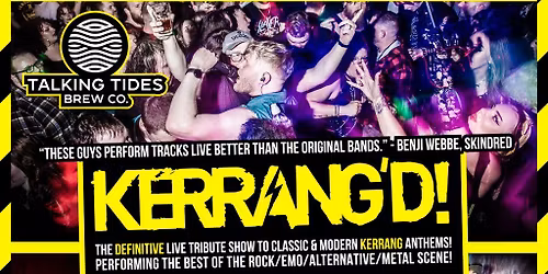 Kerrang'd Night 1