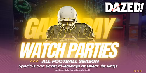 Game Daze at Dazed Lounge: The Ultimate Raiders Watch Party