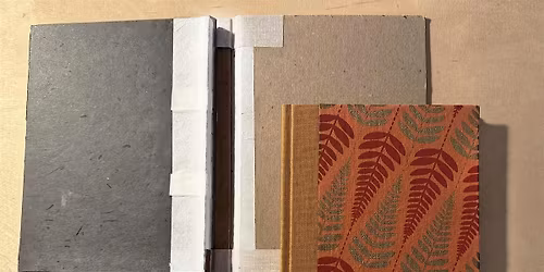 Book Making: Case Bindings - Sun, June 14, 2026