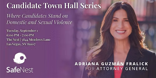 Adriana Guzm\u00e1n Fralick for Attorney General Town Hall