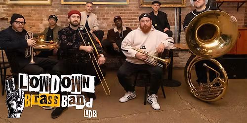 Lowdown Brass Band - Live at the Palisade Park Amphitheater