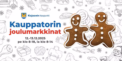 Kauppatorin joulumarkkinat 12.-13.12.