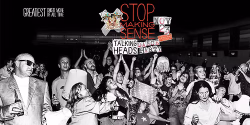 Talking Heads Dance Party