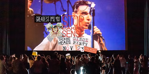 Talking Heads Dance Party