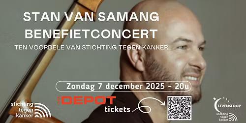 Benefietconcert Stan Van Samang 