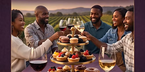 Indulge Your Senses: Sweet Treats & Wine Tasting! \u2728