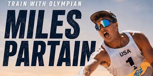 Train with Olympian Miles Partain