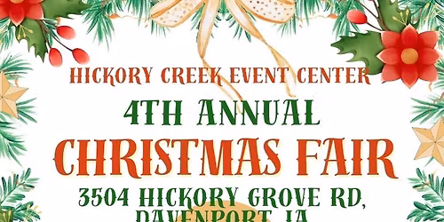 4th Annual Hickory Creek Christmas Fair
