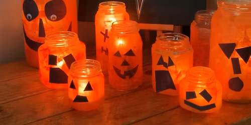 Pumpkin Candle Holder