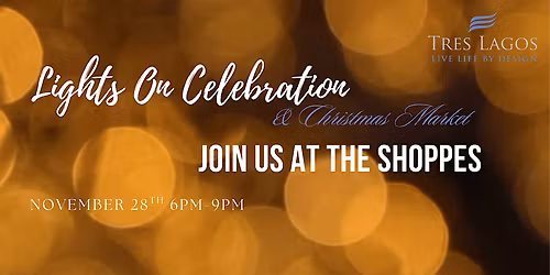 Lights On Celebration - Christmas Market