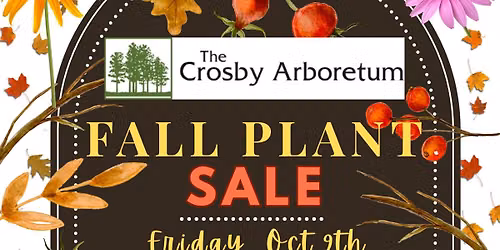 Fall Native Plant Sale