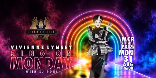 PRIDE 2026 - Sing-on-Monday with Vivienne Lynsey