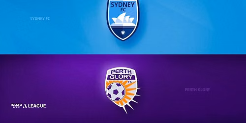 2026\/27 Isuzu UTE A-League Sydney FC v Perth Glory