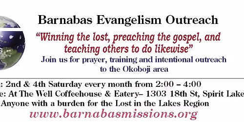 Barnabas Evangelism Outreach