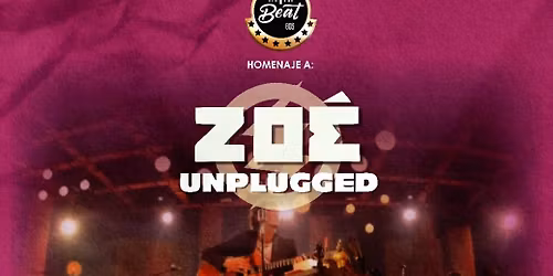 Noche Zo\u00e9 Unplugged por Magic Music Box en Beat 803