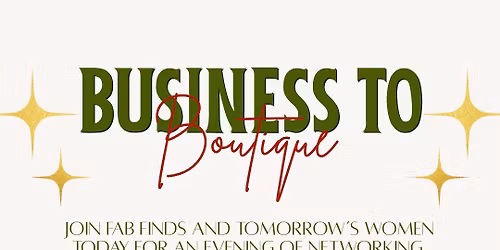 Business to Boutique: Late Night Shopping with Tomorrow\u2019s Women TODAY