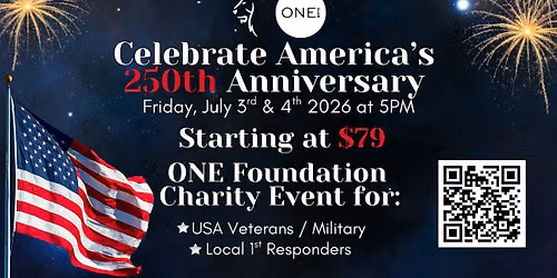 AMERICA'S 250TH ANNIVERSARY PARTY