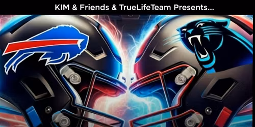 Buffalo Bills vs Carolina Panthers OFFICIAL TAILGATE PARTY
