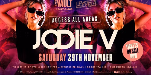 LEVVELS w\/ JODIE V