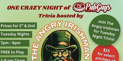 Cowtown Brewing Co. Trivia Night