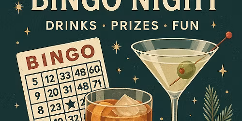 \ud83c\udf84 Christmas Bingo Night at Bailey Lane