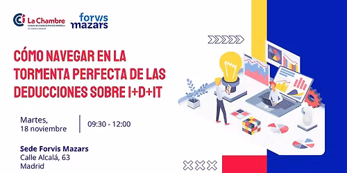 C\u00f3mo navegar en la tormenta perfecta de las deducciones sobre I+D+iT