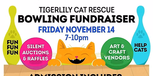 Tigerlily's 2025 Bowling Fundraiser