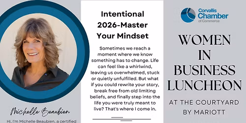 Women In Business: Intentional 2026 - Master Your Mindset