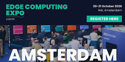Edge Computing Expo Europe 2026
