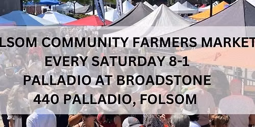 Folsom Community Farmers Market 