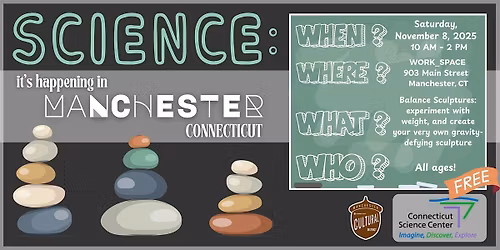 SCIENCE: IT\u2019S HAPPENING IN MANCHESTER .