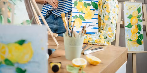 Pinsel, Pasta & Prosecco \ud83d\ude0e