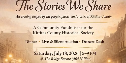 The Stories We Share \u2014 A Community Fundraiser for the Museum