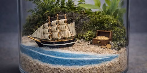 One Eyed Willy\u2019s Treasure Terrarium