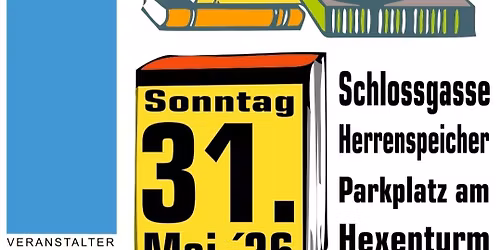Traditioneller Idsteiner Flohmarkt 