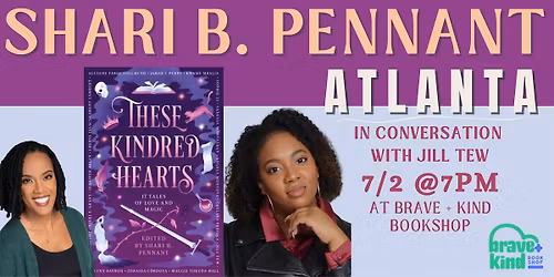 Romantasy Author Event with Shari B. Pennant & Jill Tew
