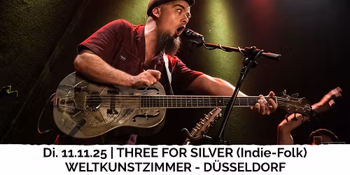 THREE FOR SILVER (Indie-Folk)