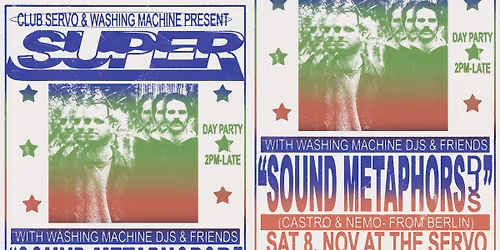 'SUPER' feat. SOUND METAPHORS DJs (Berlin)