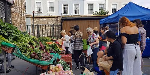 Notting Hill Farmers Market - Every Saturday 10am to 2pm