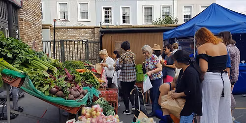 Notting Hill Farmers Market - Every Saturday 10am to 2pm