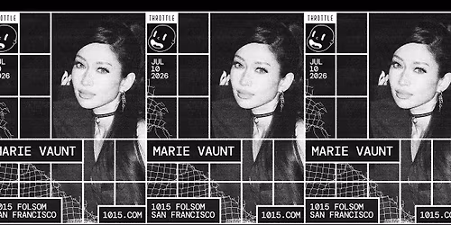 THROTTLE TECHNO: Marie Vaunt