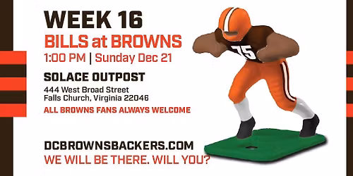 Game Day! Week 16 | Solace Outpost