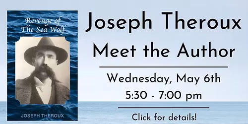 Joseph Theroux: Meet the Author
